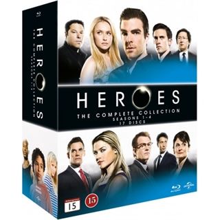 Heroes - Complete Box Blu-Ray